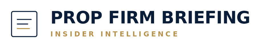 Prop Firm Briefing — Insider Intelligence